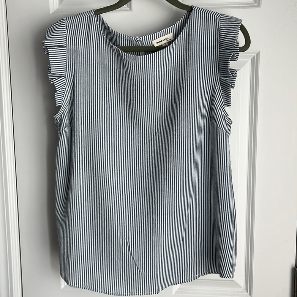 NWOT Monteau Blouse